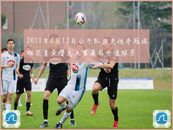2011年6月12日小牛队历史性夺冠诺维茨基荣膺总决赛最有价值球员